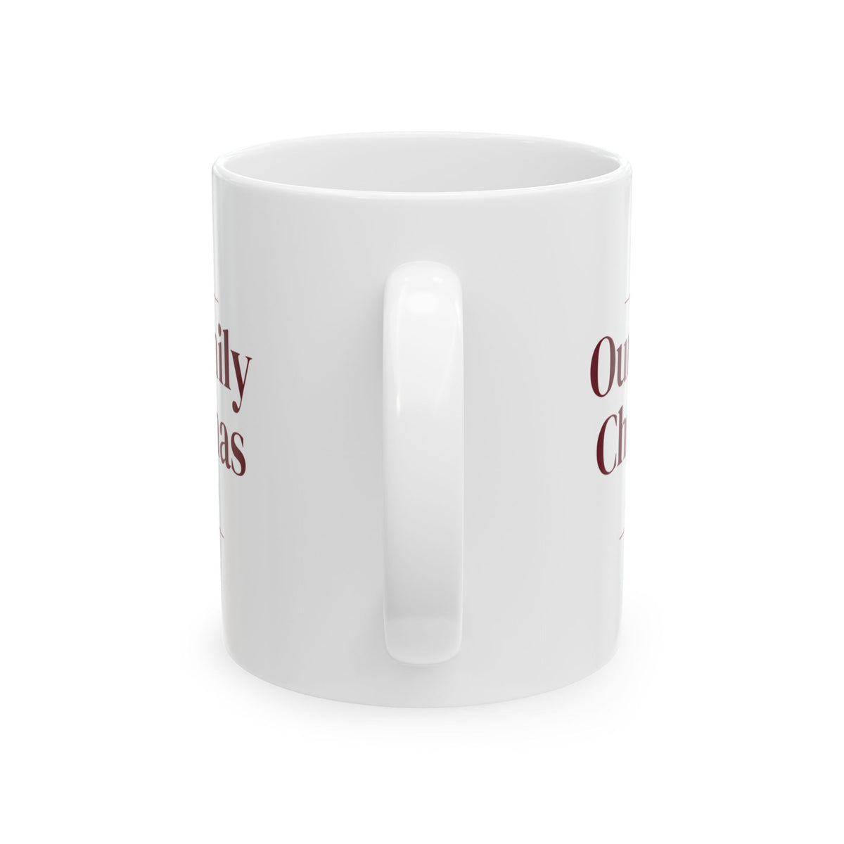 Our Family Christmas 2026 Coffee Mug For The Whole Family