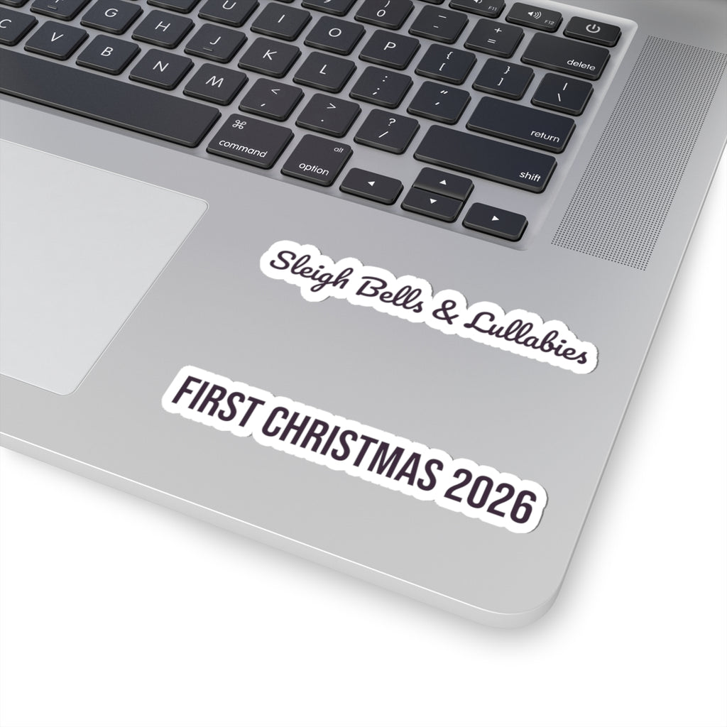 Babys First Christmas 2026 Sticker Sleigh Bells And Lullabies
