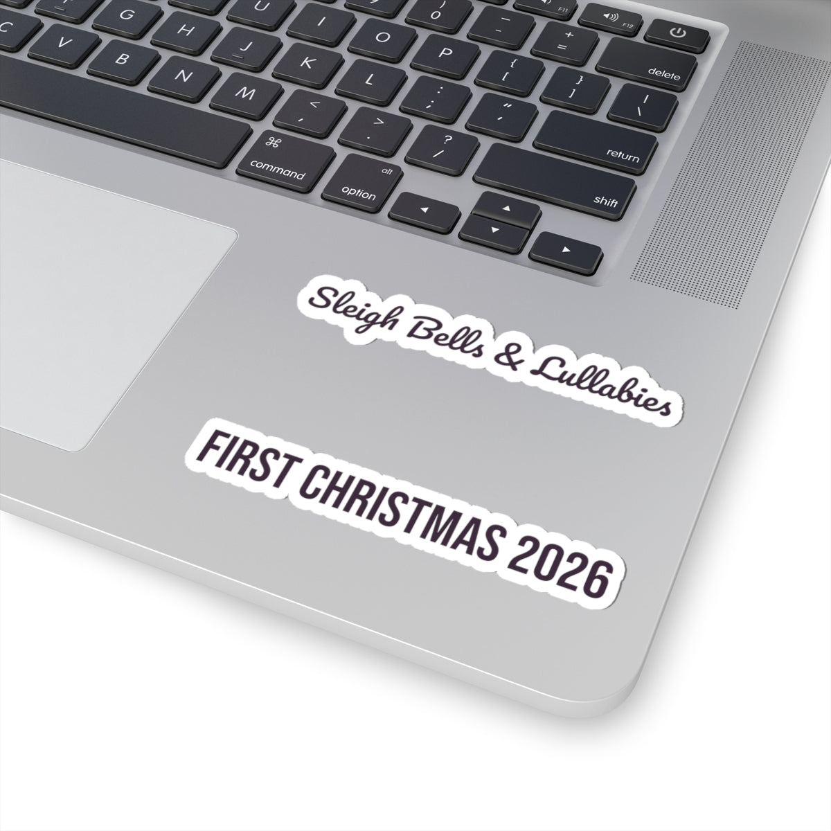 Babys First Christmas 2026 Sticker Sleigh Bells And Lullabies