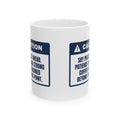Puzzle Coffee Mug Sky Pieces Ahead Proceed