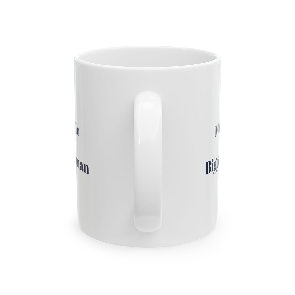 Funny Family Christmas Coffee Mug Most Likely To Build The Biggest Snowman