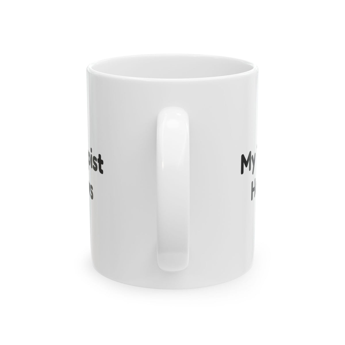 Dog Lover Coffee Mug My Therapist Has Paws