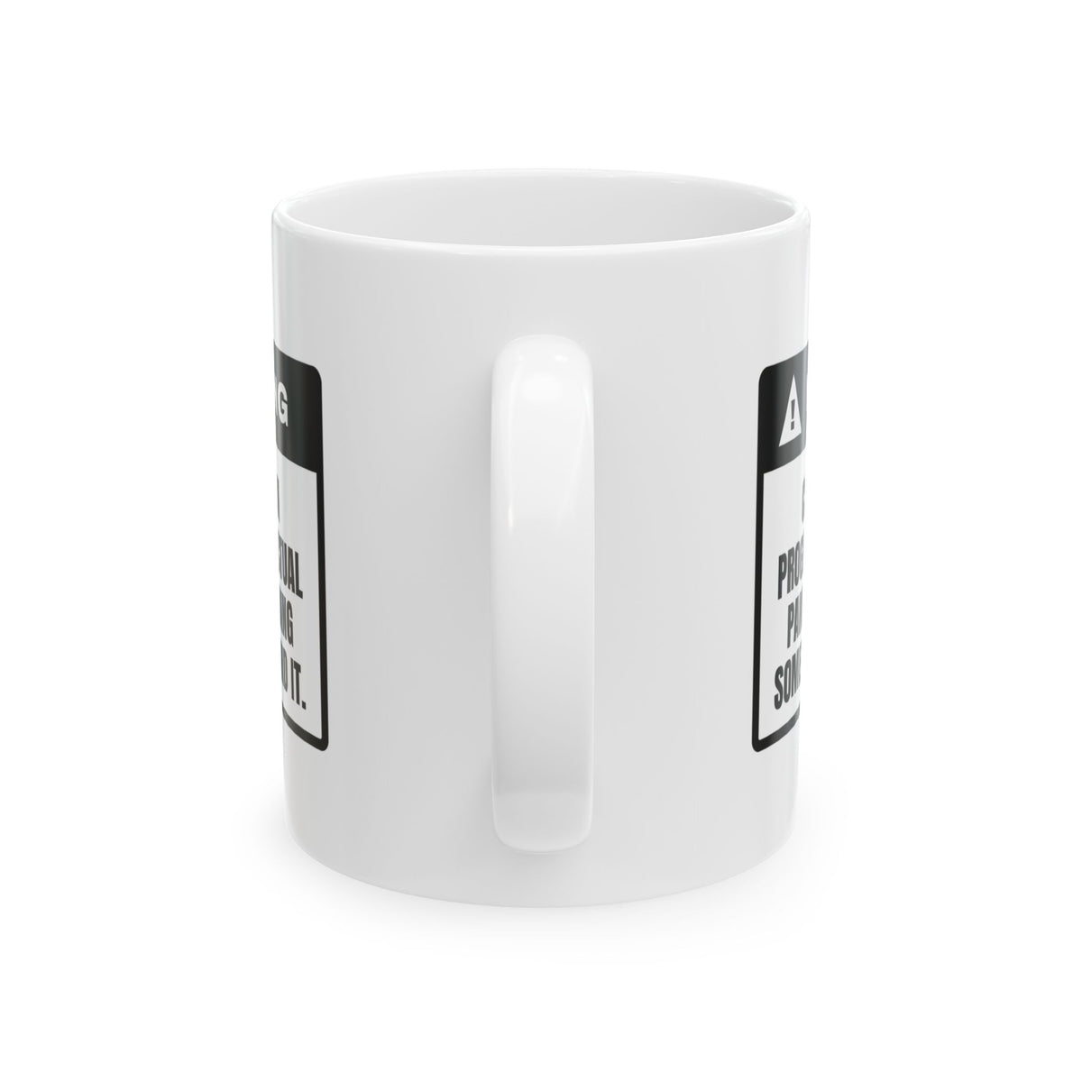 Police Dispatcher Coffee Mug Calm Voice Actual Panic
