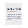 Funny Christmas Baking Throw Blanket Cookie Swap Definition For Bakers