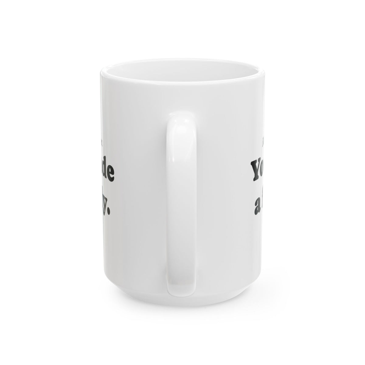 Stepdad Coffee Mug Blood Makes Relatives You Made Family