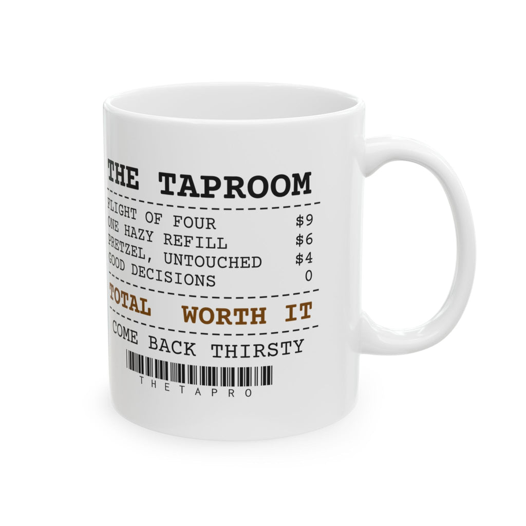 Craft Beer Coffee Mug Taproom Tab Worth It