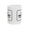 CNA Coffee Mug, CNA On Duty Send Snacks For Her