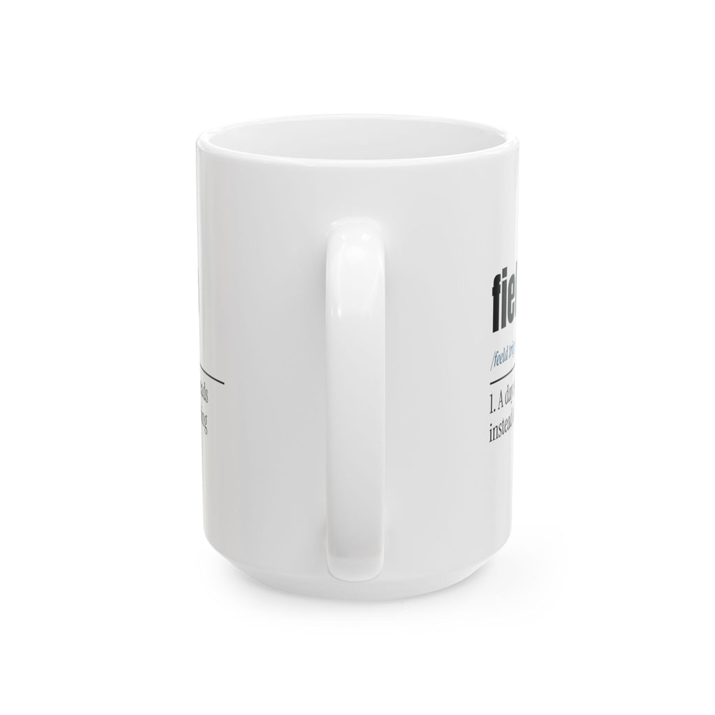 Funny Teacher Dictionary Coffee Mug Field Trip For Teachers