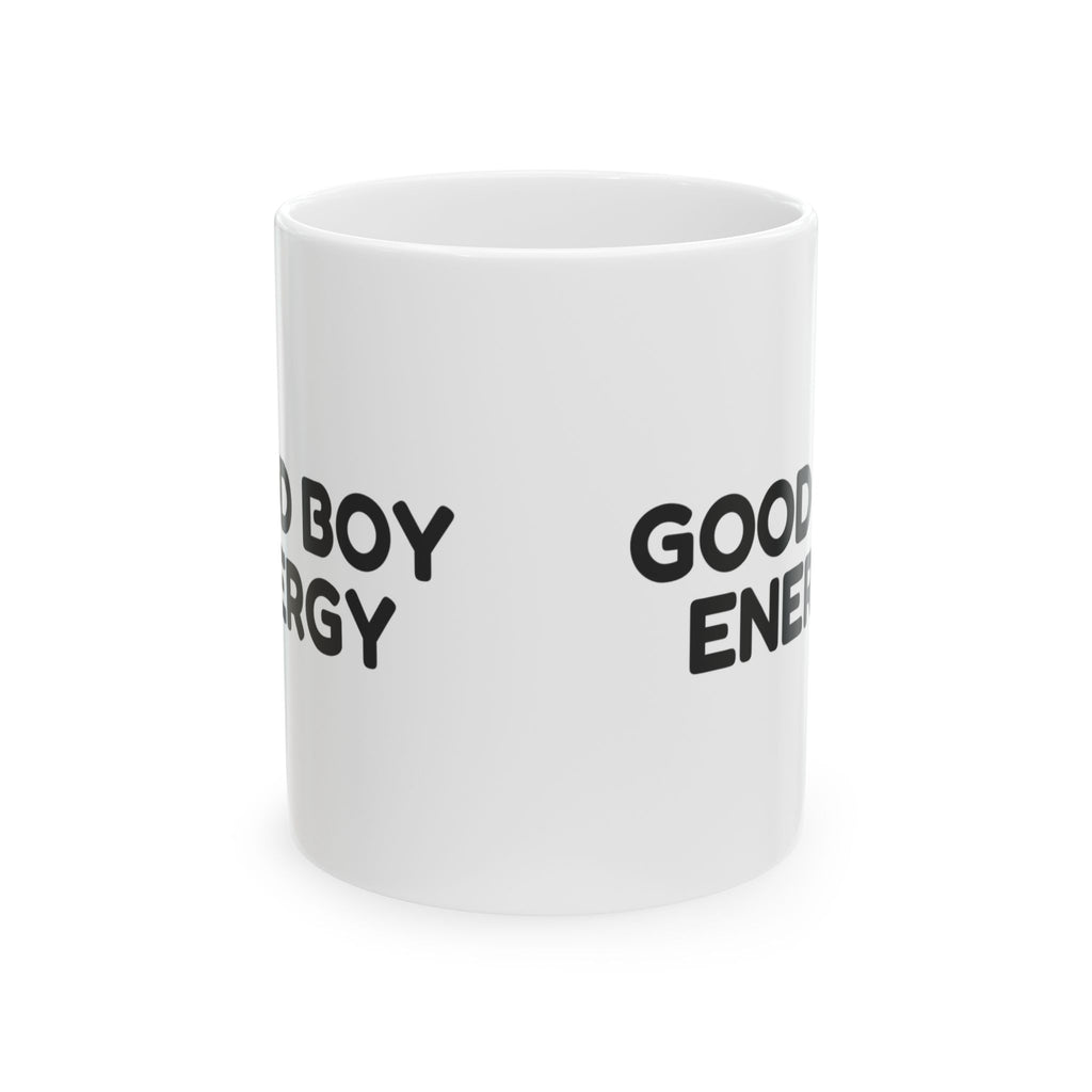 Dog Mom Coffee Mug Good Boy Energy