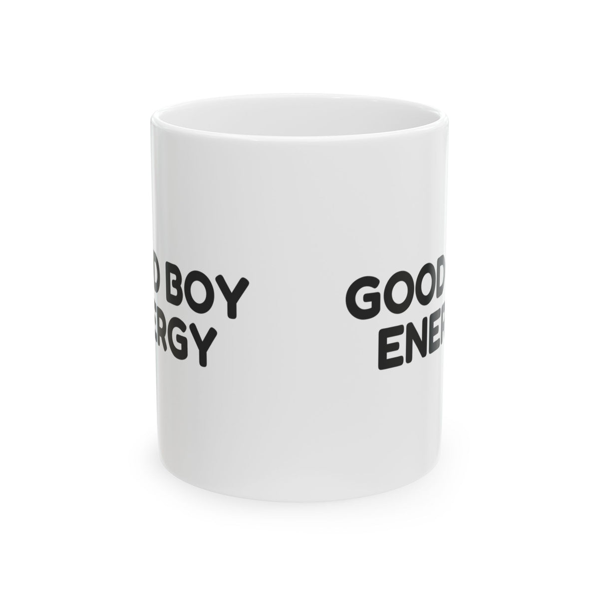 Dog Mom Coffee Mug Good Boy Energy