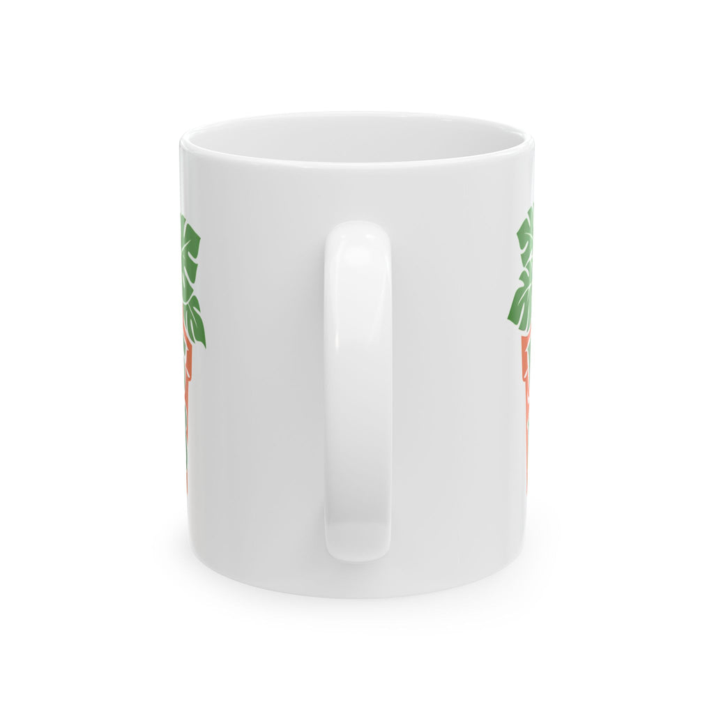 Funny Plant Mug I Wet My Plants For Plant Mom