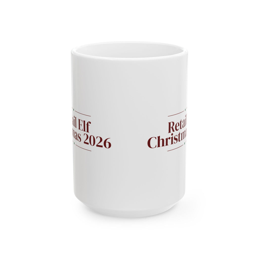 Christmas Retail Coffee Mug Retail Elf Christmas 2026 For Store Staff