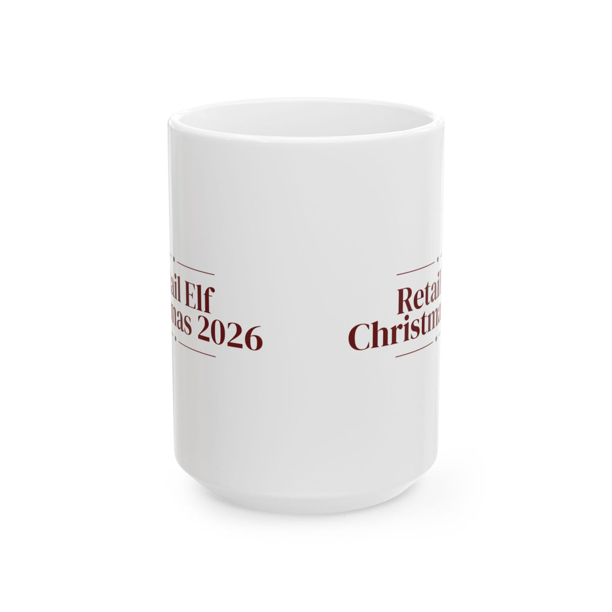 Christmas Retail Coffee Mug Retail Elf Christmas 2026 For Store Staff