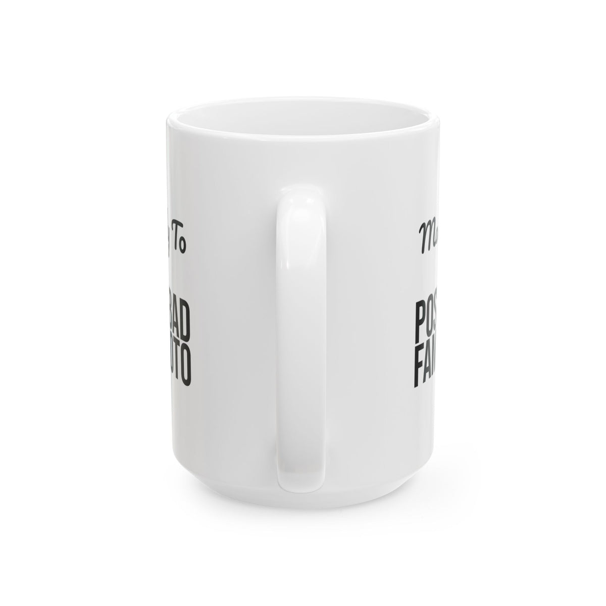 Funny Christmas Coffee Mug Most Likely To Post The Bad Family Photo Family