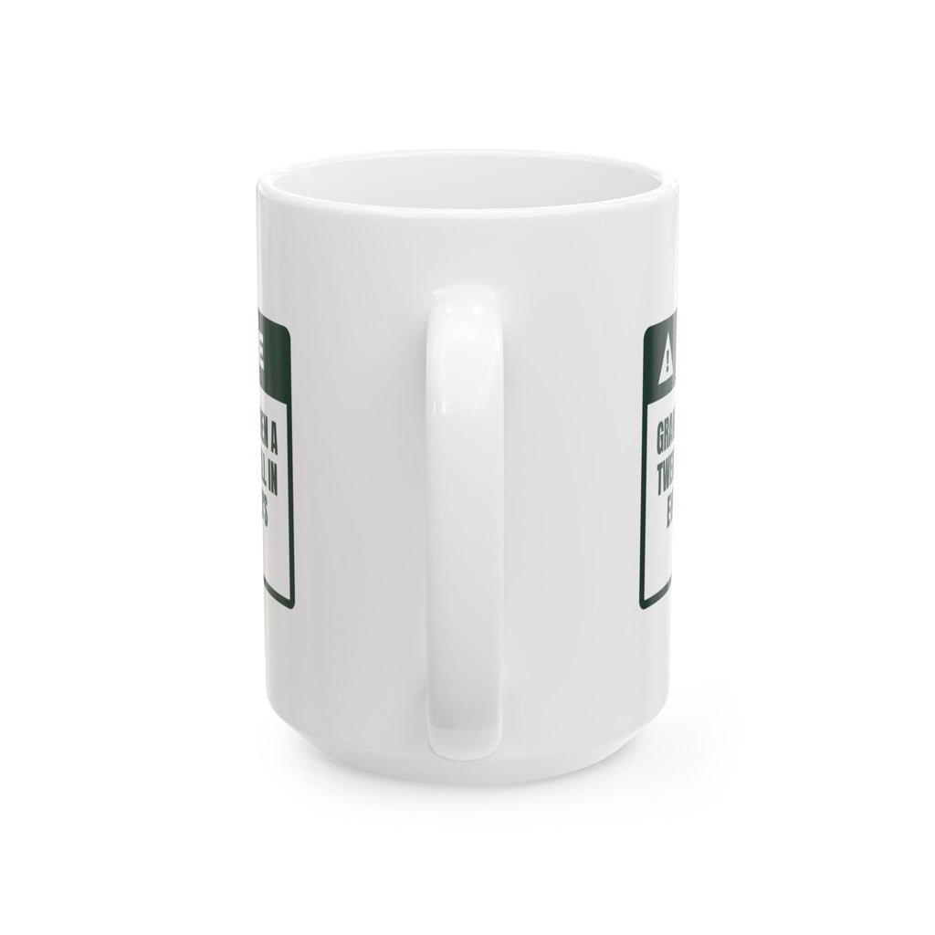Funny Christmas Grandpa Coffee Mug A Twenty In Every Card Love Grandpa