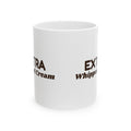 Hot Cocoa Coffee Mug Extra Whipped Cream For Cocoa Lovers