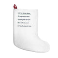 Funny Christmas Teacher Christmas Stocking Last Day Before Break Hamster