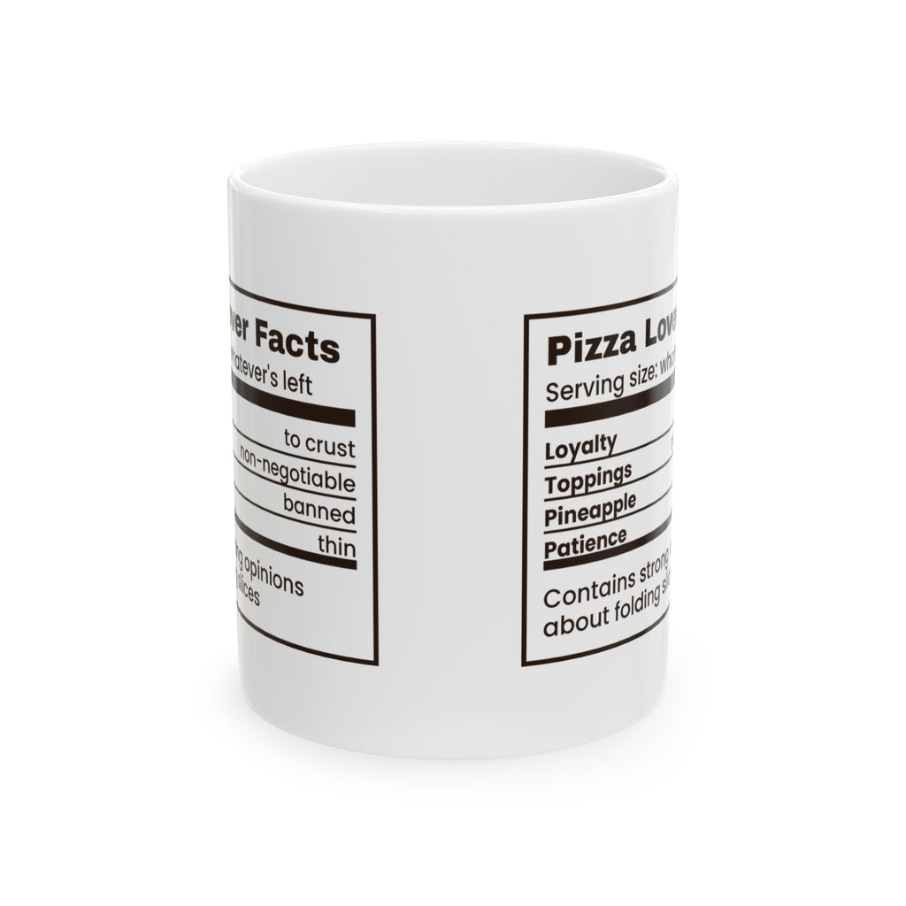 Pizza Lover Coffee Mug Pineapple Banned Funny