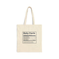 Funny Christmas Tote Bag Baby Facts Gifts Noticed The Box