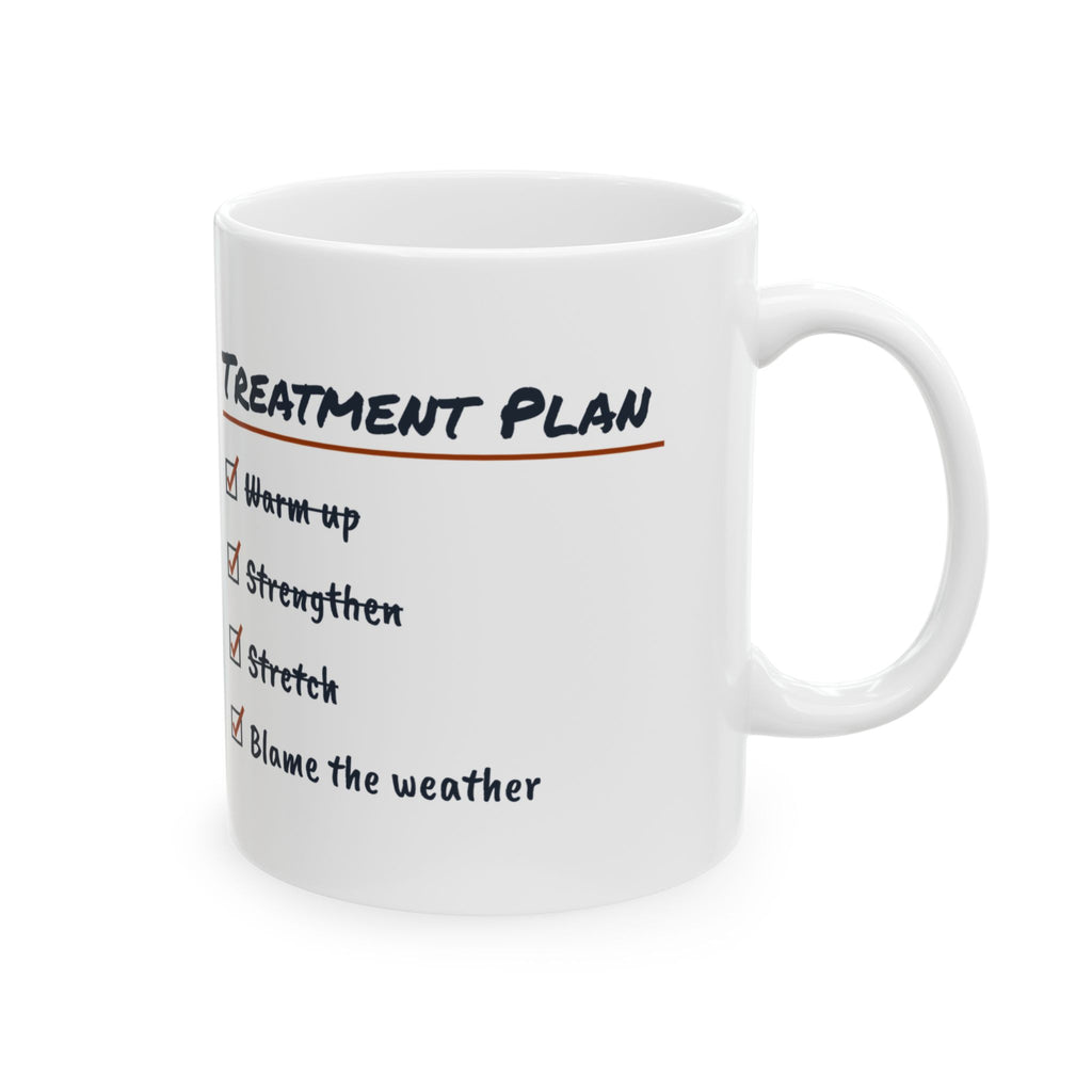Physical Therapist Coffee Mug Treatment Plan