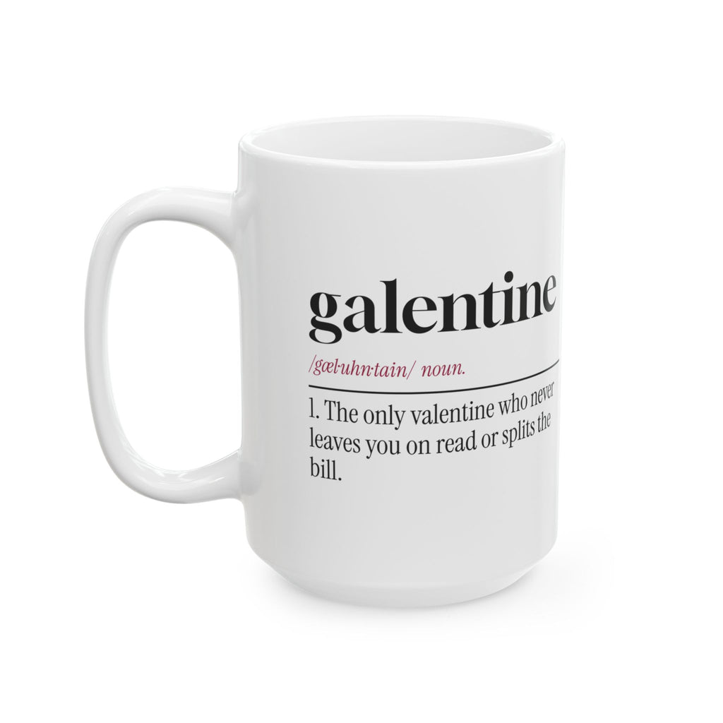Funny Galentine Coffee Mug Dictionary Definition For Her Best Friend