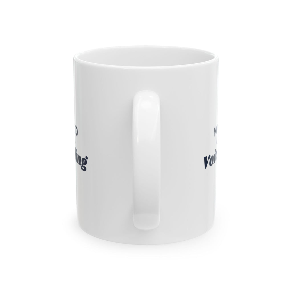 Funny Family Christmas Coffee Mug Most Likely To Lose Their Voice Caroling