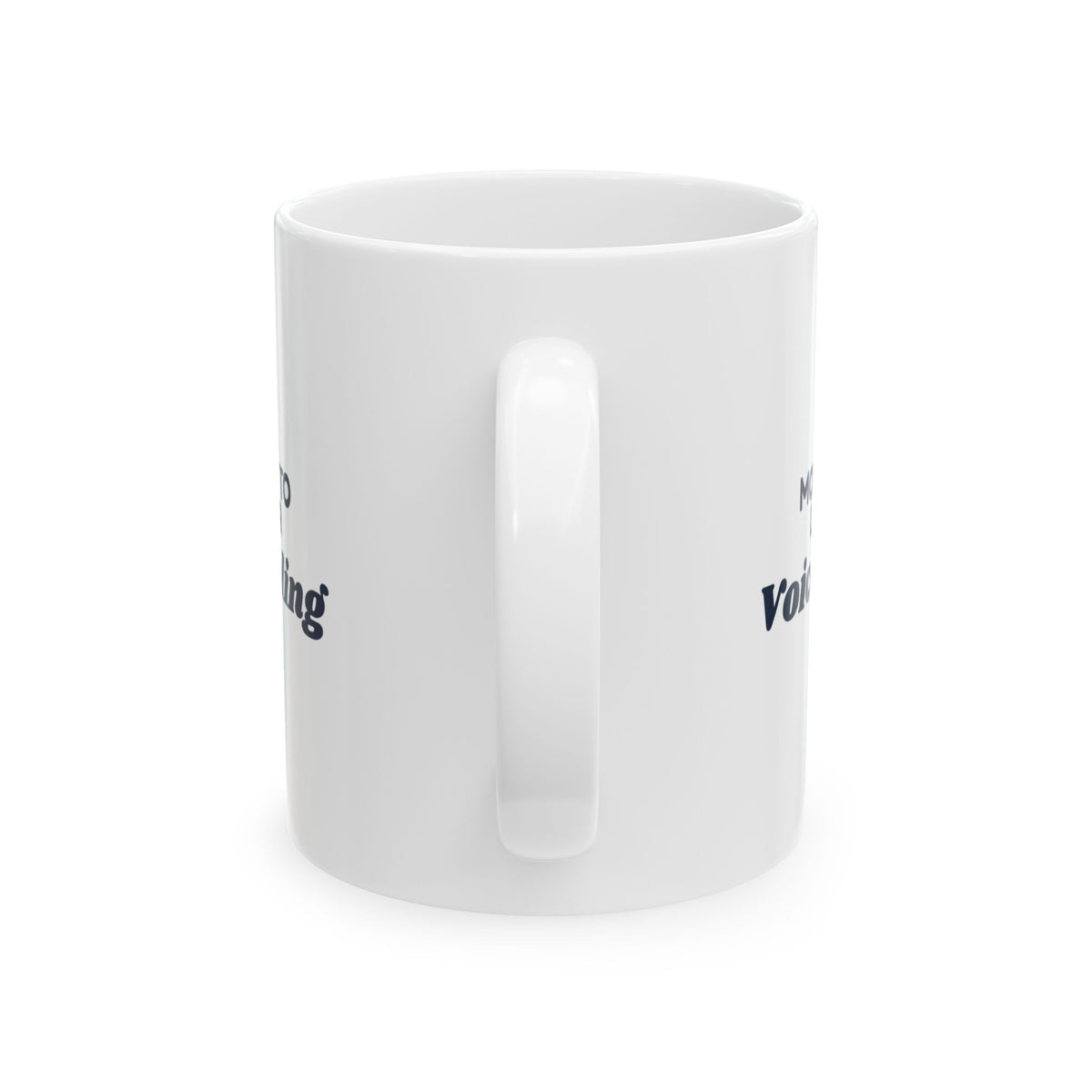 Funny Family Christmas Coffee Mug Most Likely To Lose Their Voice Caroling