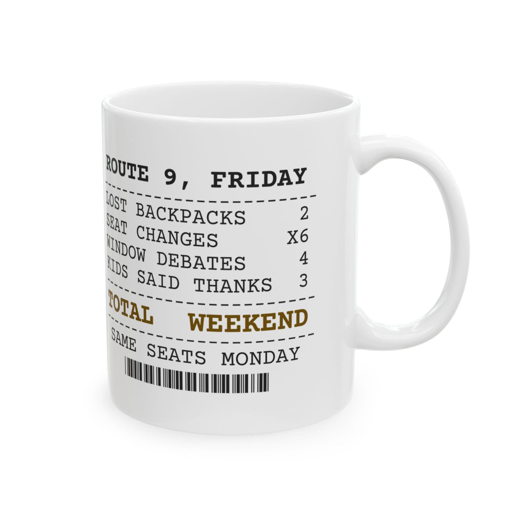 Funny School Bus Driver Coffee Mug Seat Changes 6 Kids Who Said Thanks