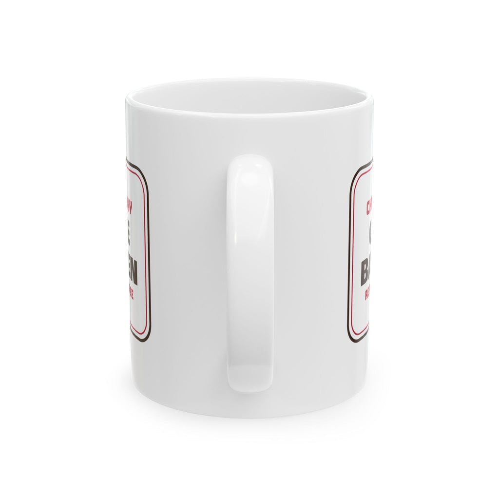 Christmas Coffee Mug Coffee Bar Open Refills By The Tree