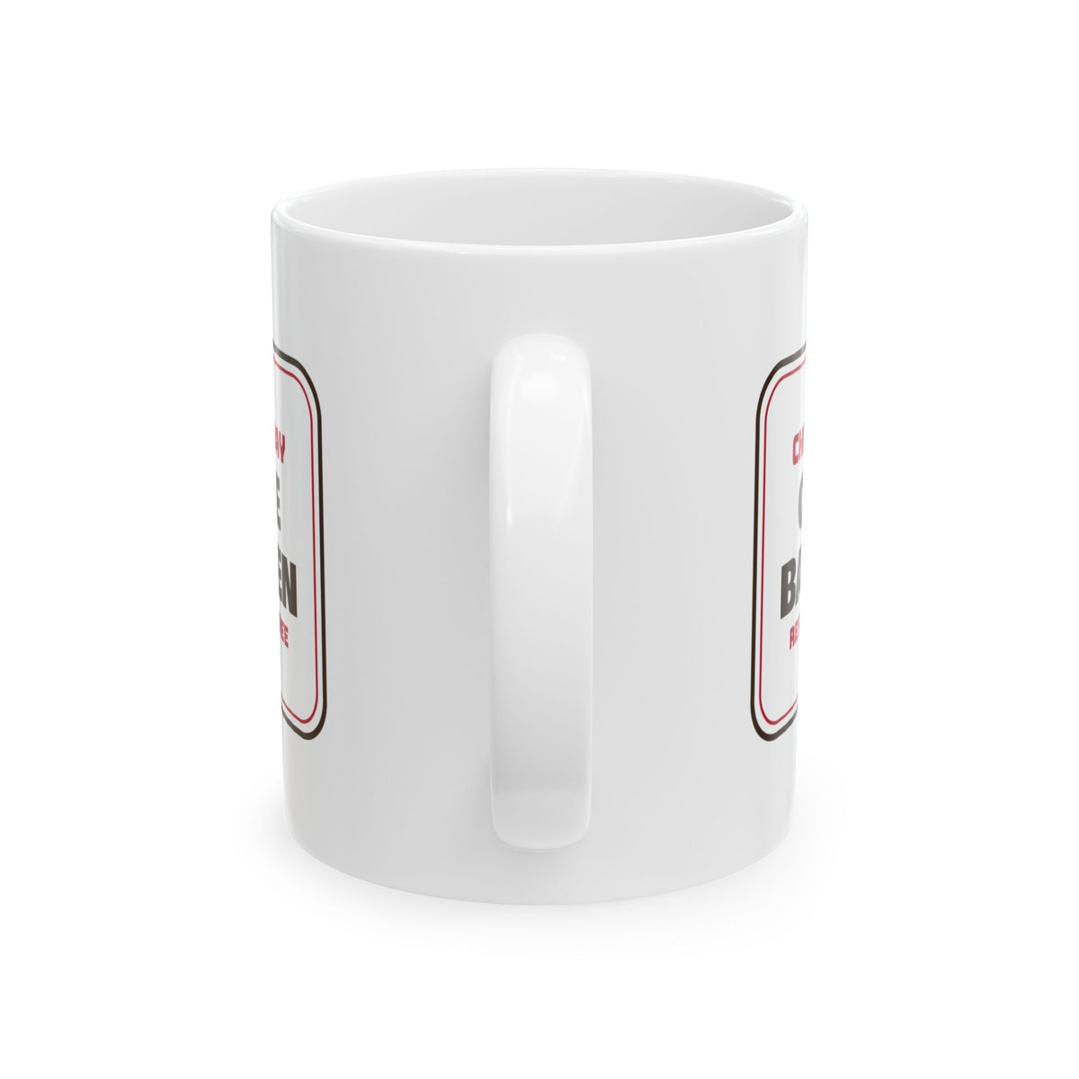 Christmas Coffee Mug Coffee Bar Open Refills By The Tree