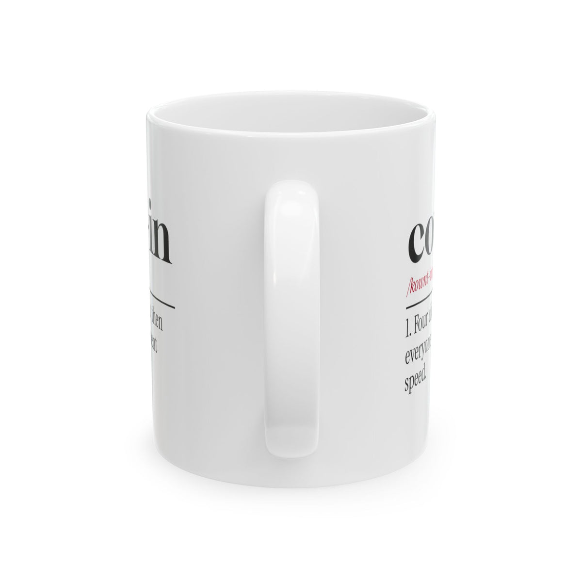 Funny Drummer Coffee Mug Count-In Definition For Drummers