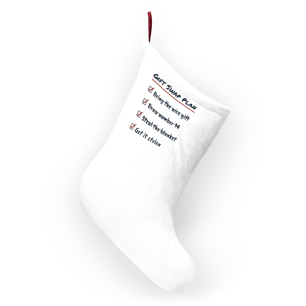 Funny White Elephant Christmas Stocking Gift Swap Plan Get It Stolen
