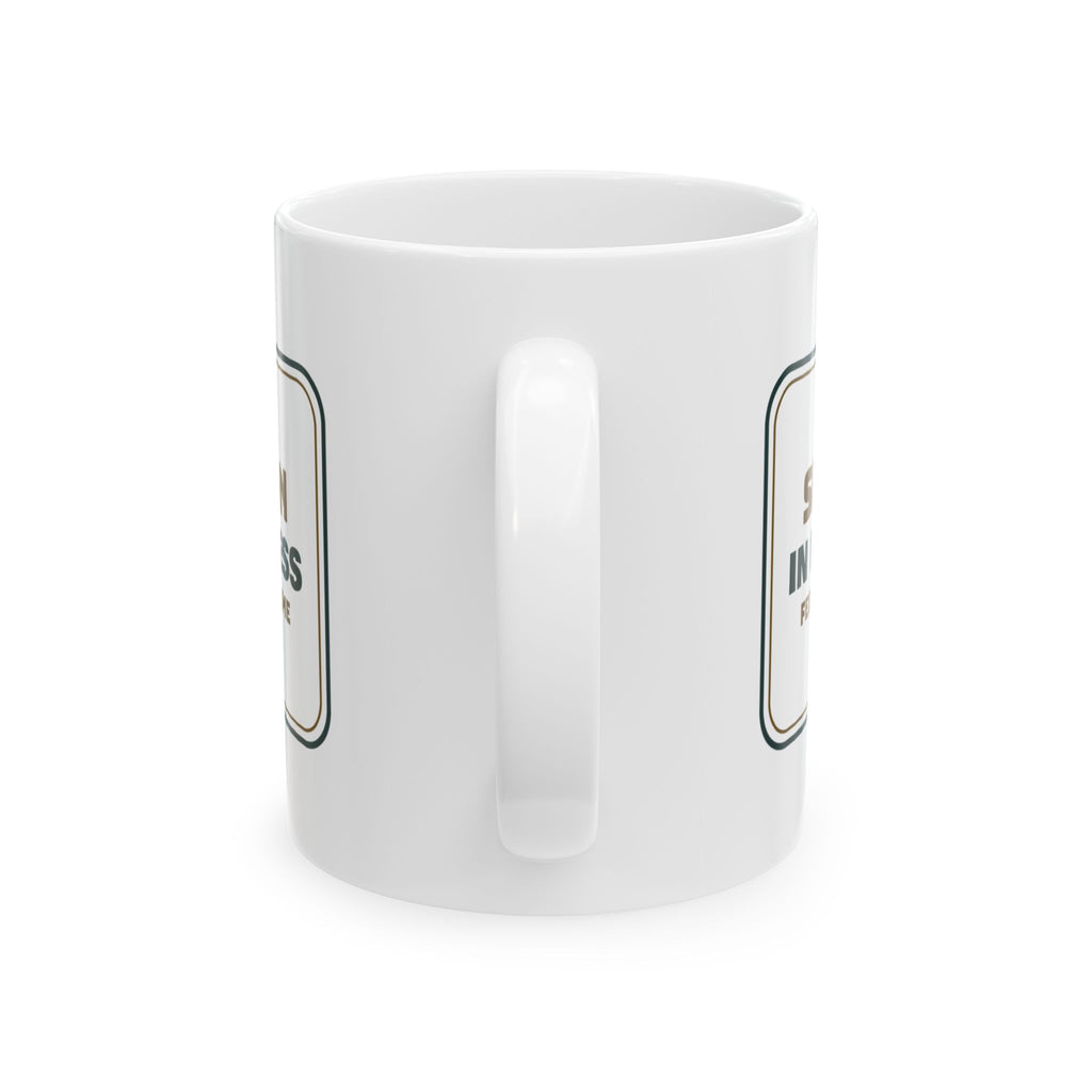 Therapist Coffee Mug Session In Progress Feelings Welcome Sign