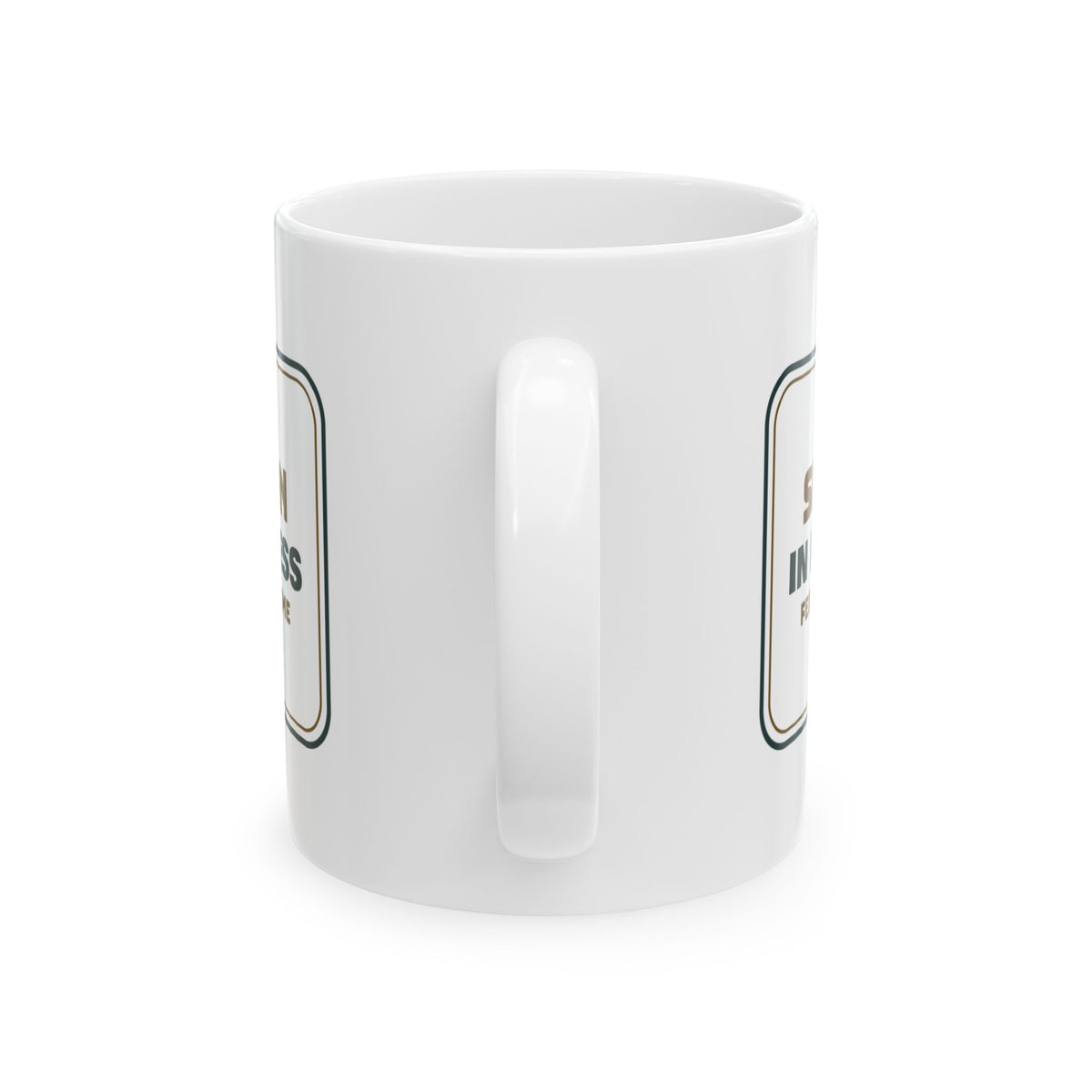 Therapist Coffee Mug Session In Progress Feelings Welcome Sign