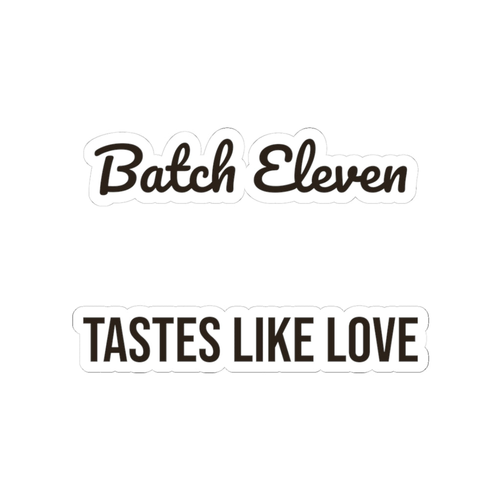 Christmas Baking Sticker Batch Eleven Tastes Like Love