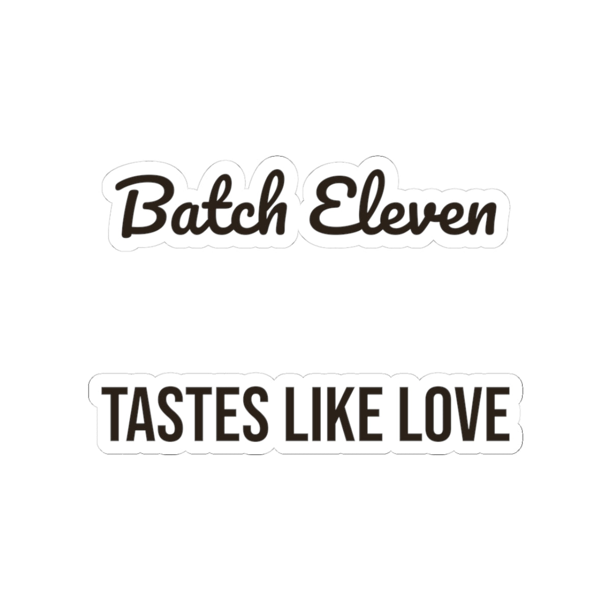 Christmas Baking Sticker Batch Eleven Tastes Like Love