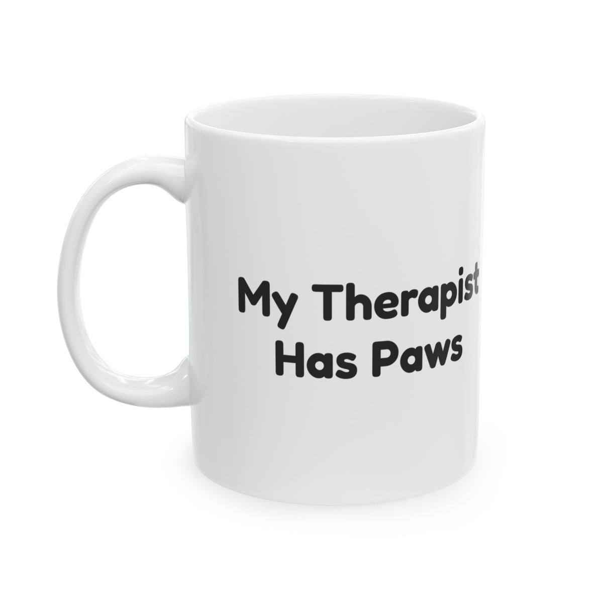 Dog Lover Coffee Mug My Therapist Has Paws