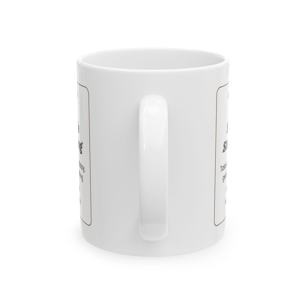 Funny Grandpa Coffee Mug Same Fish Story Prescription For Grandpa