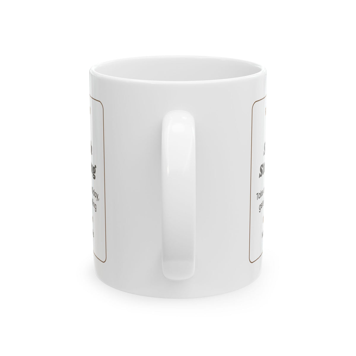 Funny Grandpa Coffee Mug Same Fish Story Prescription For Grandpa