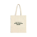 Funny Christmas Dog Tote Bag Deck The Halls With Tennis Balls