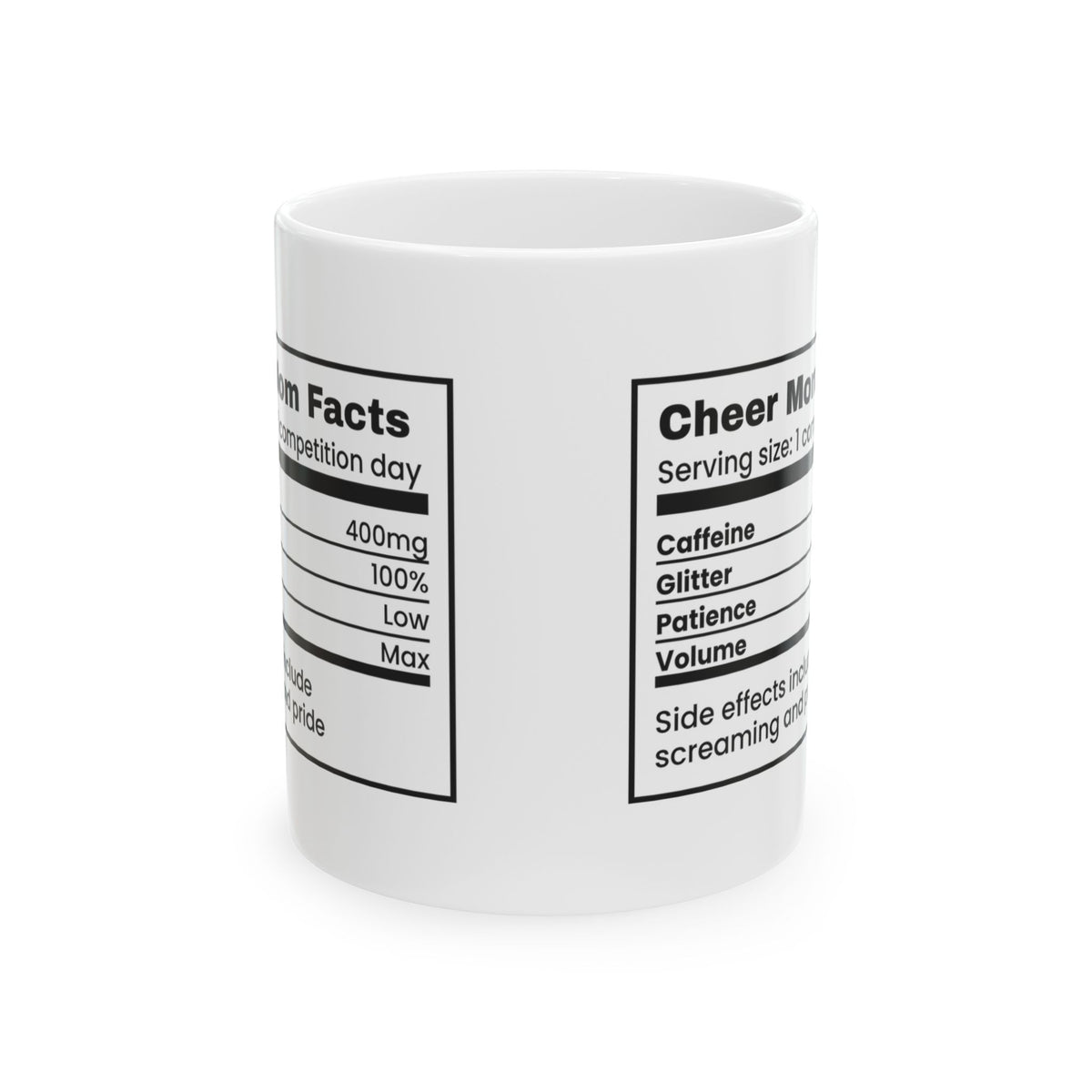 Cheer Mom Coffee Mug For Cheerleading