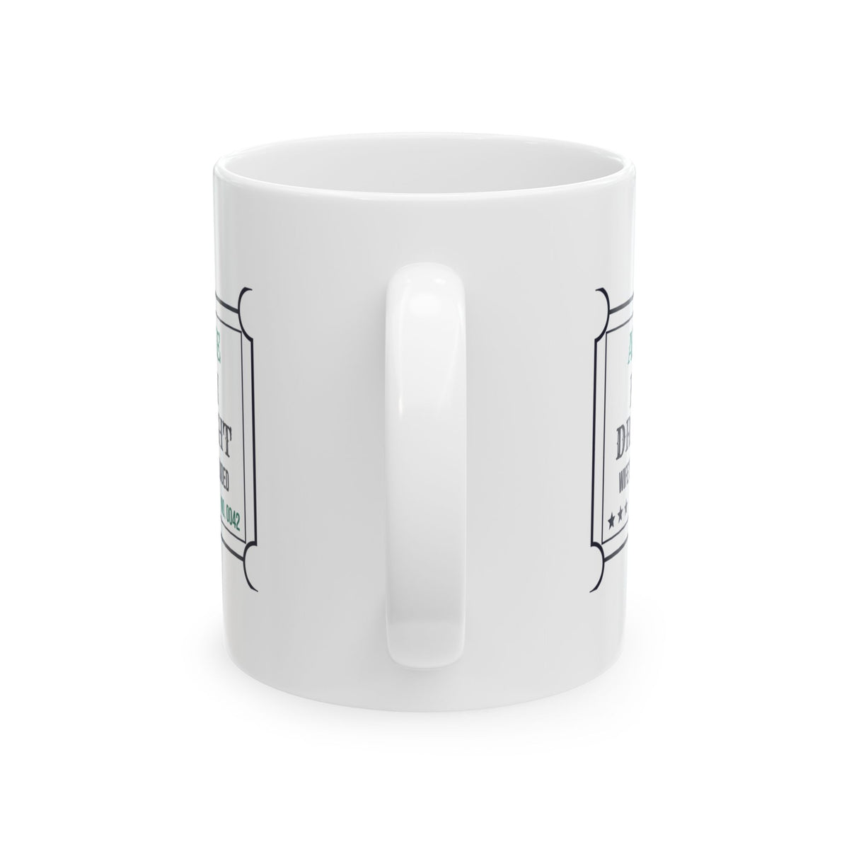 Funny Fantasy Draft Mug Admit One Fantasy Draft Night