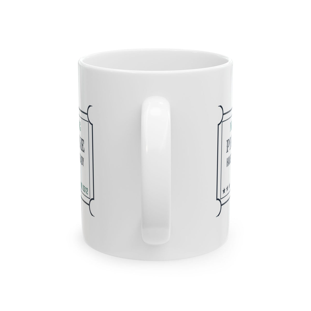 Funny Pharmacist Coffee Mug Name And Birthday Please Pickup Line