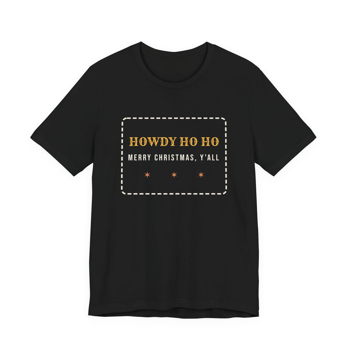 Funny Western Christmas Shirt Howdy Ho Ho