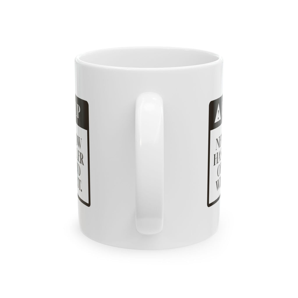 Funny New Dad Coffee Mug Has A Stroller Opinion Will Share It