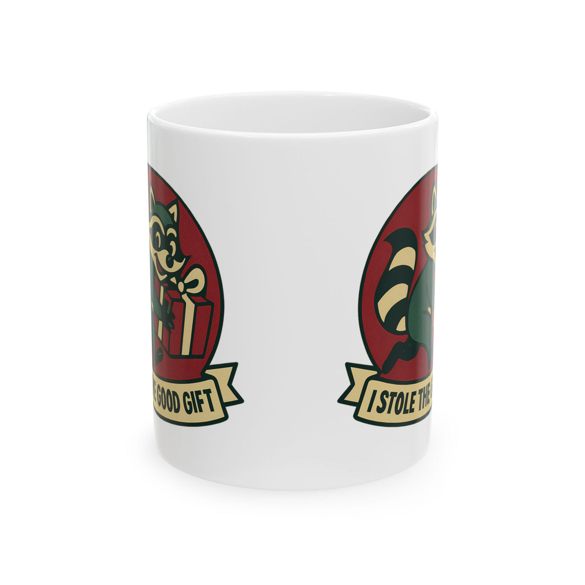 Funny I Stole the Good Gift White Elephant Office Party Coffee Mug