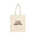 Funny Christmas Tree Dad Tote Bag Dad Measured The Tree