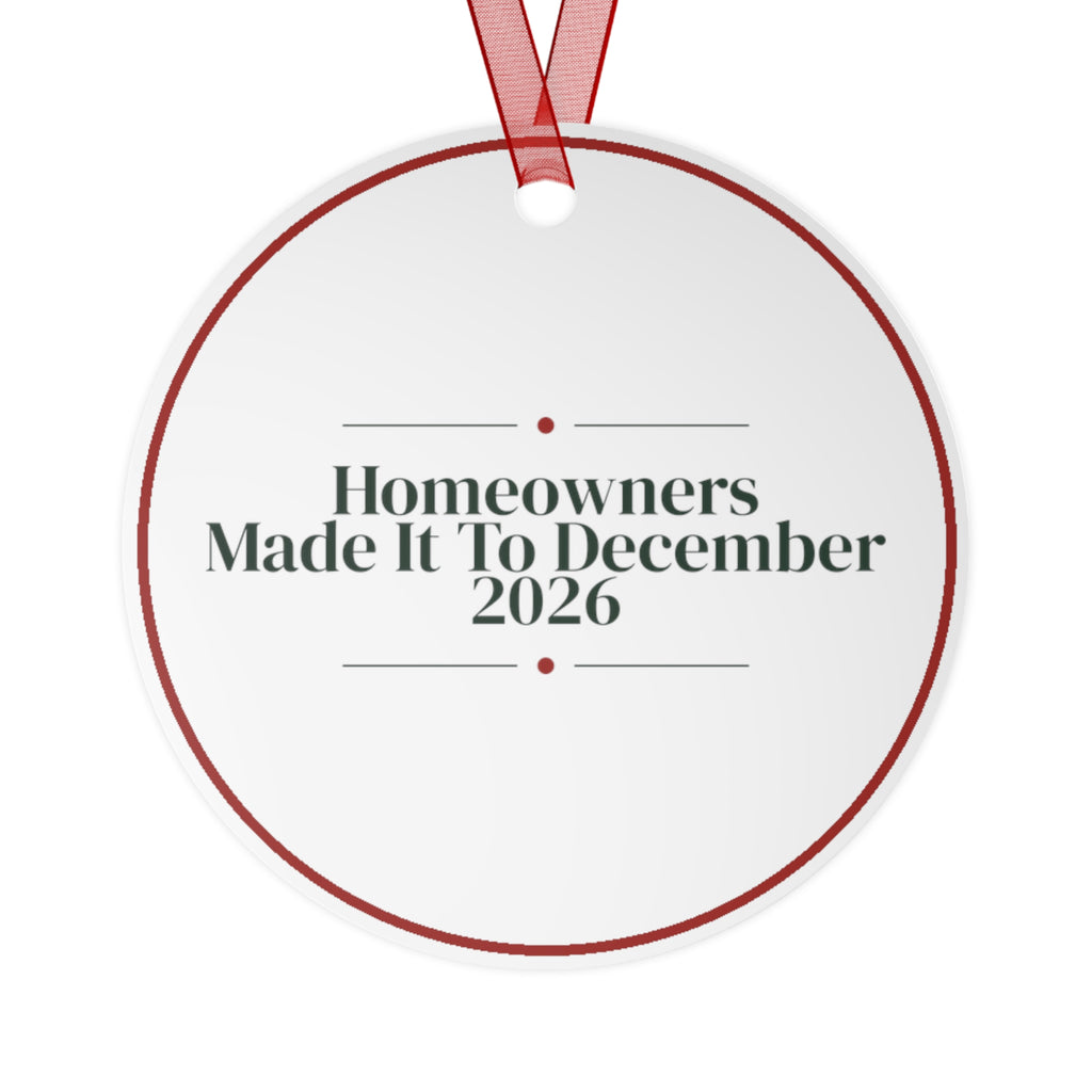 Christmas Ornament Homeowners Made It To December 2026