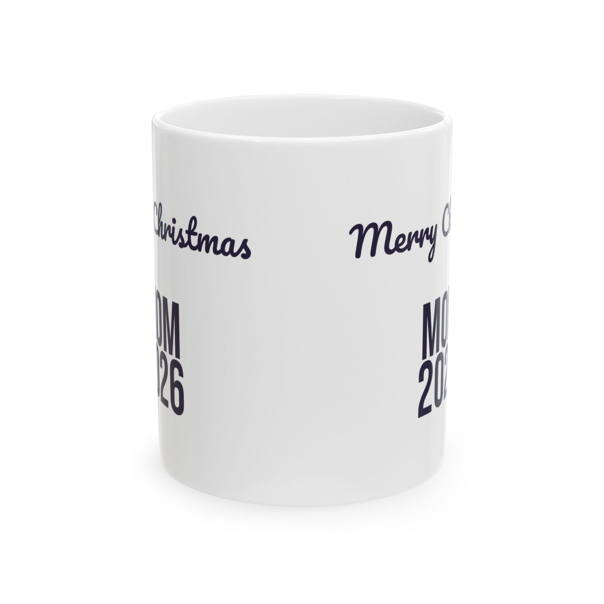 Christmas Mom Coffee Mug Merry Christmas Mom 2026