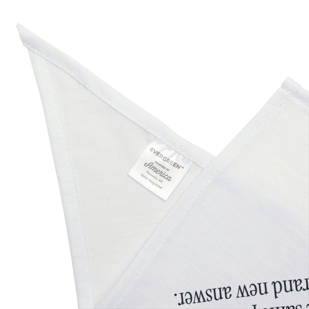 Funny Scientist Dog Bandana Replicate Definition Same Steps New Results